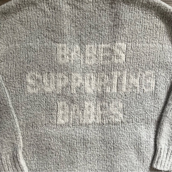 Brunette The Label Open Cardigan​ - Picture 3 of 4